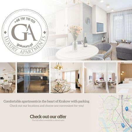 Ga Luxury Apartments G9 Краков Экстерьер фото