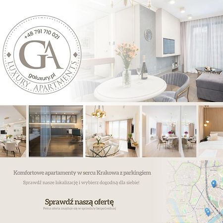 Ga Luxury Apartments G9 Краков Экстерьер фото