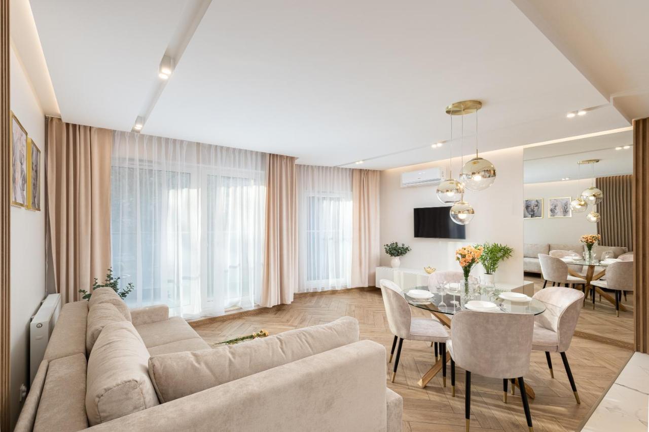 Ga Luxury Apartments G9 Краков Экстерьер фото